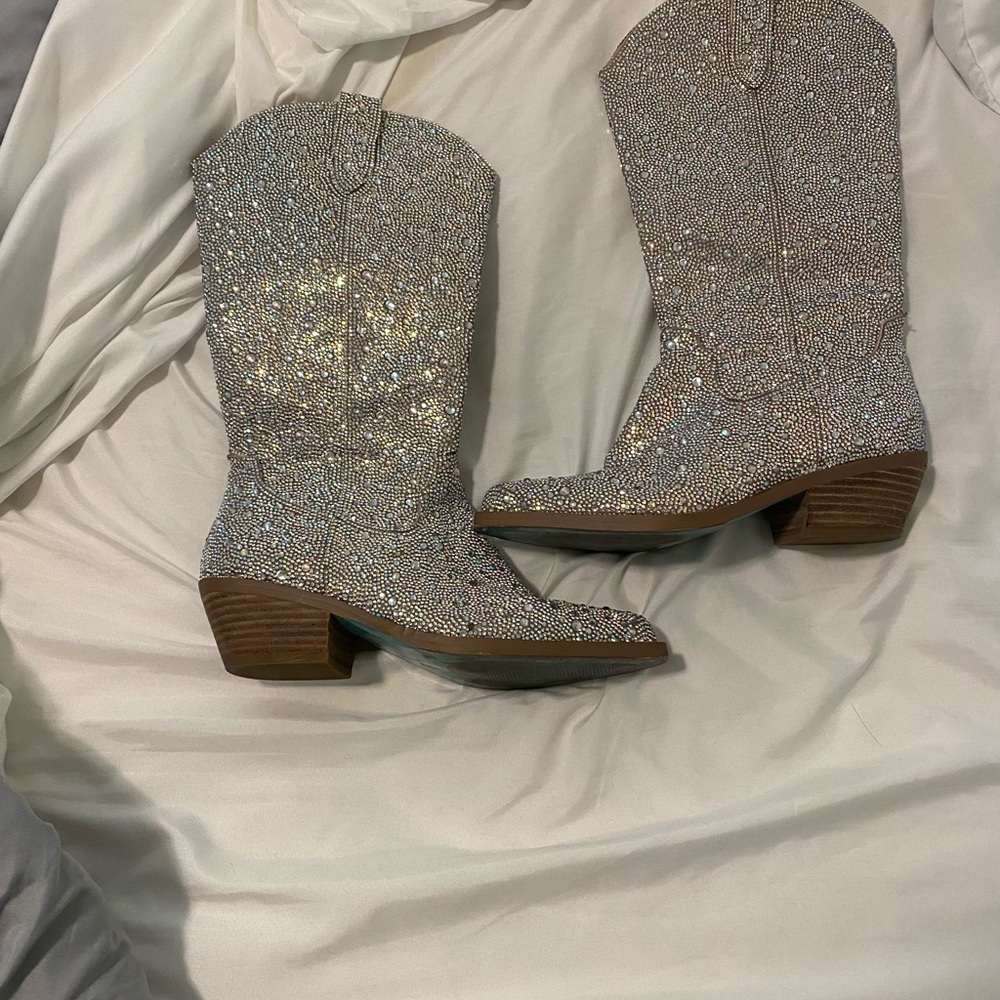 Rhinestone Cowboy Boots